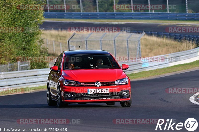 Bild #7438448 - Touristenfahrten Nürburgring Nordschleife (10.09.2019)