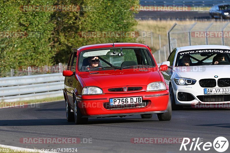 Bild #7438524 - Touristenfahrten Nürburgring Nordschleife (10.09.2019)