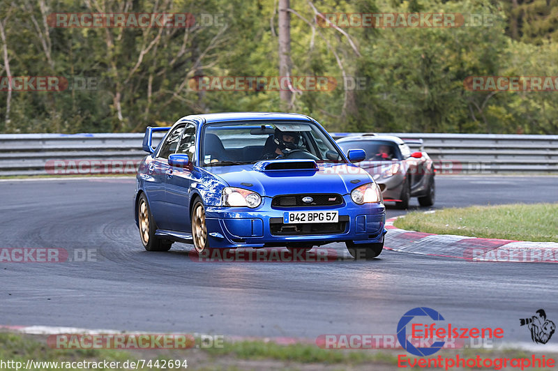 Bild #7442694 - Touristenfahrten Nürburgring Nordschleife (10.09.2019)