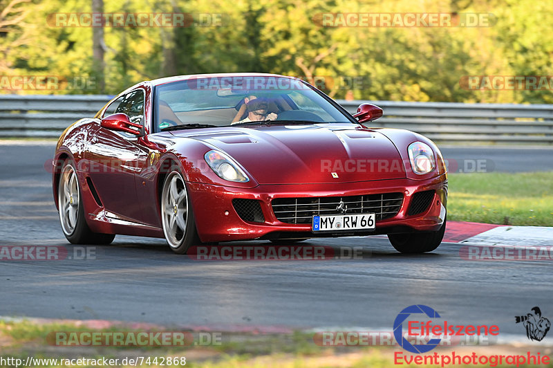 Bild #7442868 - Touristenfahrten Nürburgring Nordschleife (10.09.2019)