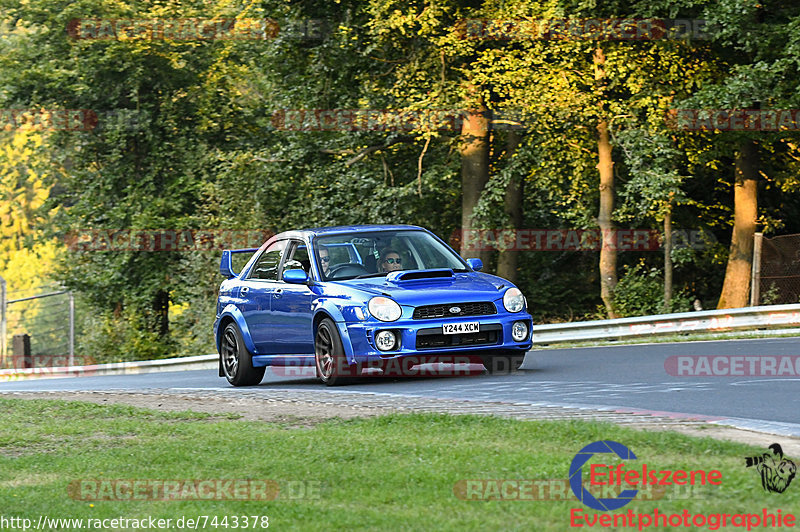 Bild #7443378 - Touristenfahrten Nürburgring Nordschleife (10.09.2019)