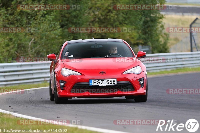 Bild #7443592 - Touristenfahrten Nürburgring Nordschleife (11.09.2019)