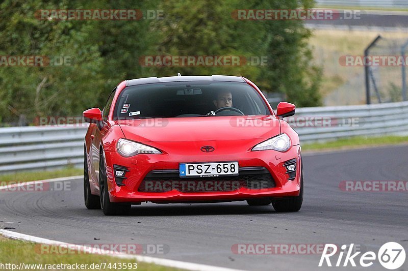 Bild #7443593 - Touristenfahrten Nürburgring Nordschleife (11.09.2019)