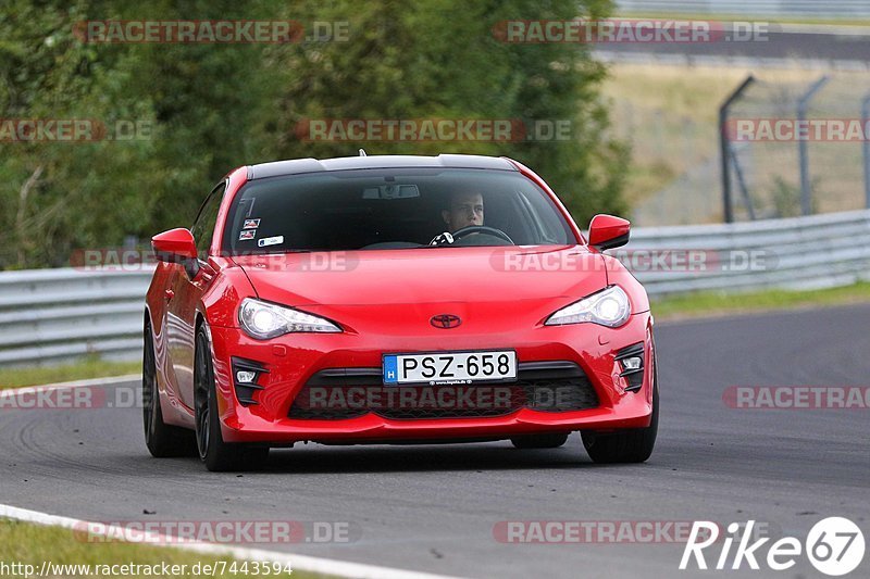 Bild #7443594 - Touristenfahrten Nürburgring Nordschleife (11.09.2019)