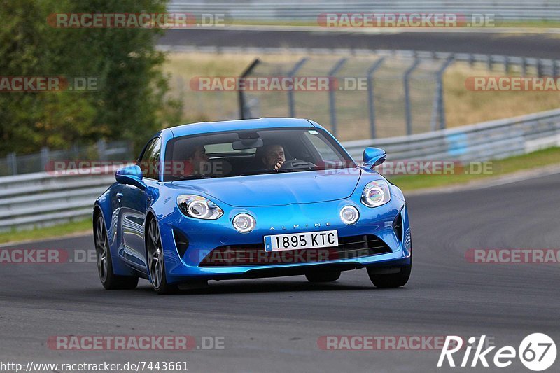 Bild #7443661 - Touristenfahrten Nürburgring Nordschleife (11.09.2019)