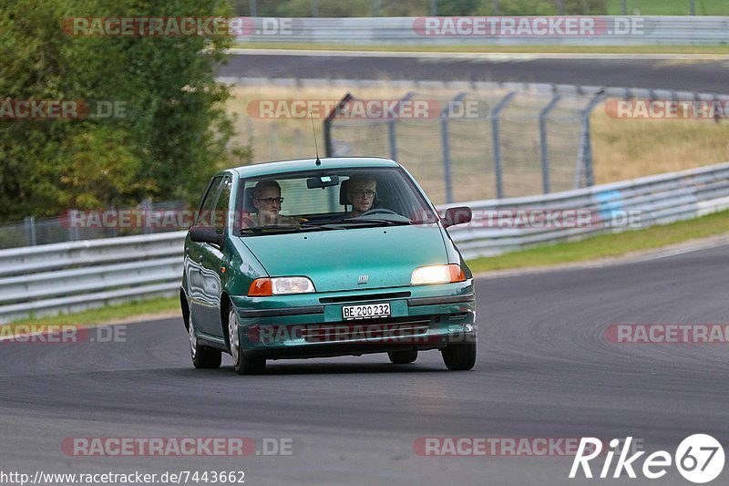 Bild #7443662 - Touristenfahrten Nürburgring Nordschleife (11.09.2019)