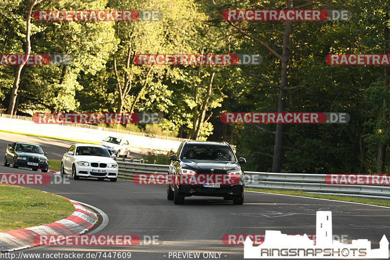 Bild #7447609 - Touristenfahrten Nürburgring Nordschleife (12.09.2019)