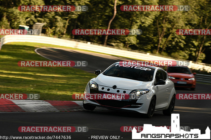 Bild #7447636 - Touristenfahrten Nürburgring Nordschleife (12.09.2019)