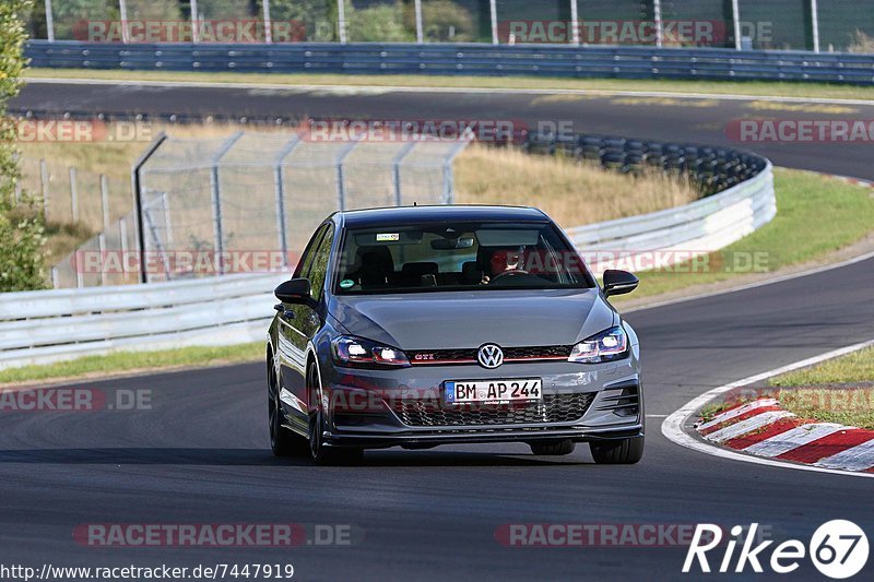 Bild #7447919 - Touristenfahrten Nürburgring Nordschleife (12.09.2019)