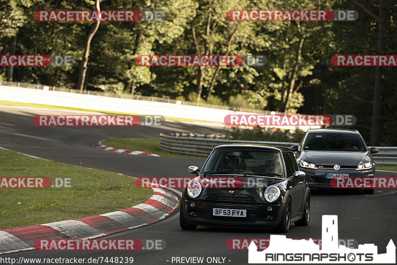 Bild #7448239 - Touristenfahrten Nürburgring Nordschleife (12.09.2019)