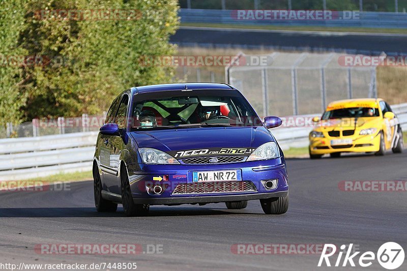 Bild #7448505 - Touristenfahrten Nürburgring Nordschleife (12.09.2019)