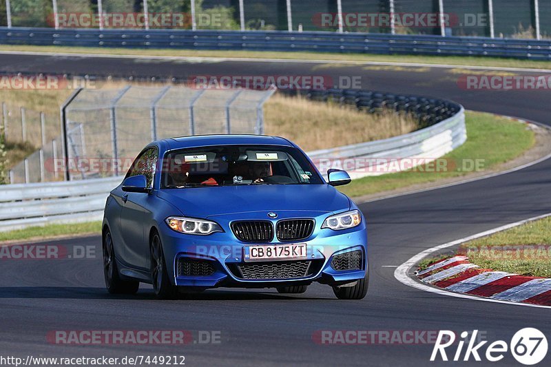 Bild #7449212 - Touristenfahrten Nürburgring Nordschleife (12.09.2019)