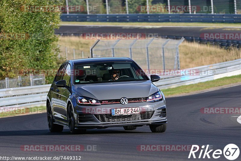 Bild #7449312 - Touristenfahrten Nürburgring Nordschleife (12.09.2019)