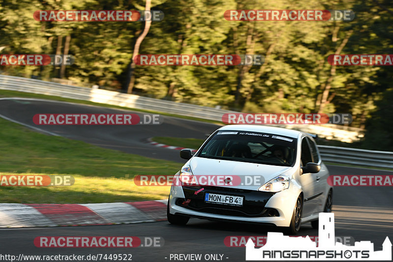 Bild #7449522 - Touristenfahrten Nürburgring Nordschleife (12.09.2019)