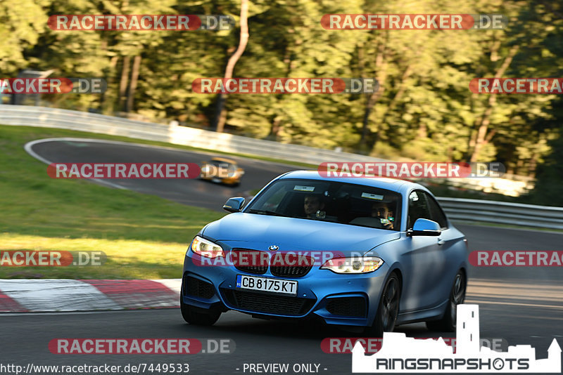 Bild #7449533 - Touristenfahrten Nürburgring Nordschleife (12.09.2019)