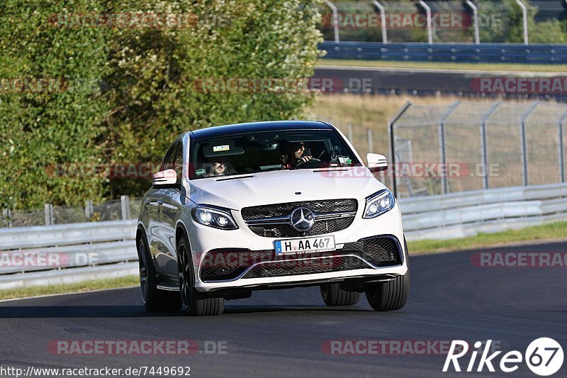 Bild #7449692 - Touristenfahrten Nürburgring Nordschleife (12.09.2019)