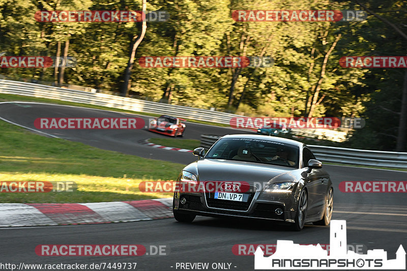 Bild #7449737 - Touristenfahrten Nürburgring Nordschleife (12.09.2019)