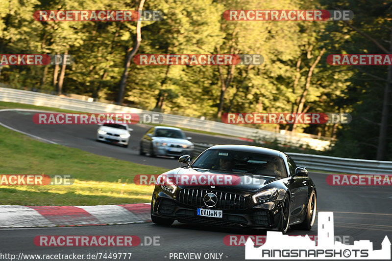 Bild #7449777 - Touristenfahrten Nürburgring Nordschleife (12.09.2019)