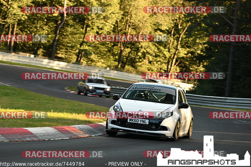 Bild #7449784 - Touristenfahrten Nürburgring Nordschleife (12.09.2019)