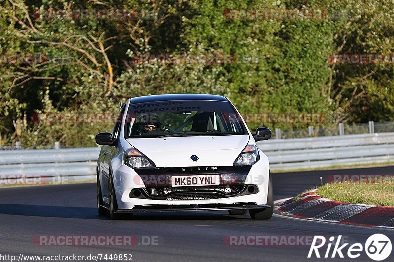 Bild #7449852 - Touristenfahrten Nürburgring Nordschleife (12.09.2019)