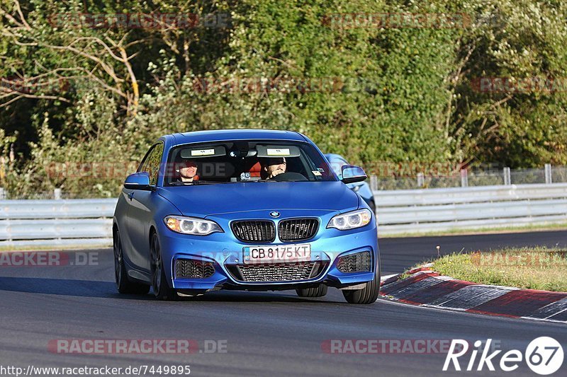 Bild #7449895 - Touristenfahrten Nürburgring Nordschleife (12.09.2019)