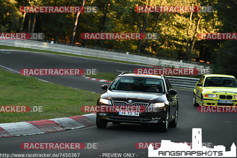 Bild #7450367 - Touristenfahrten Nürburgring Nordschleife (12.09.2019)