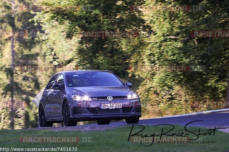 Bild #7451670 - Touristenfahrten Nürburgring Nordschleife (12.09.2019)