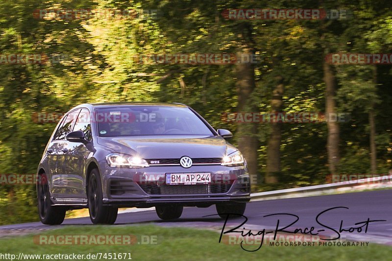 Bild #7451671 - Touristenfahrten Nürburgring Nordschleife (12.09.2019)