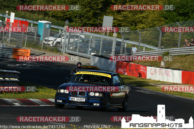 Bild #7457792 - Touristenfahrten Nürburgring Nordschleife (13.09.2019)