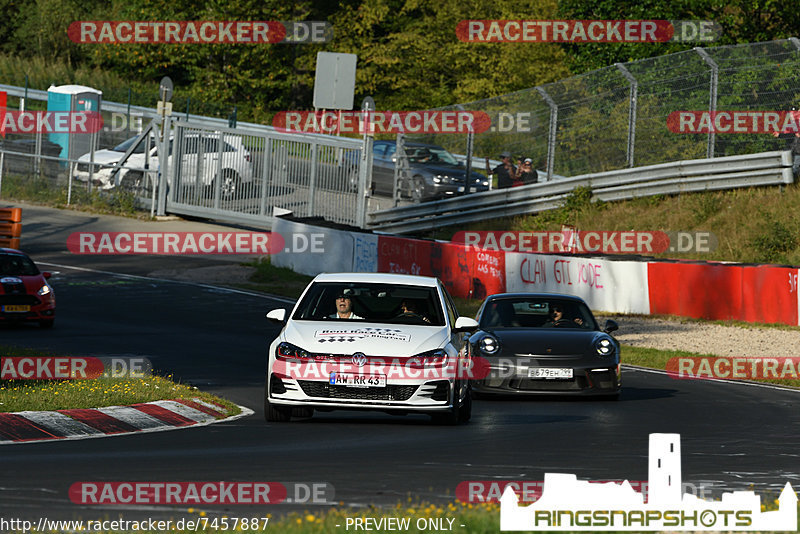 Bild #7457887 - Touristenfahrten Nürburgring Nordschleife (13.09.2019)