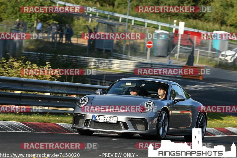 Bild #7458020 - Touristenfahrten Nürburgring Nordschleife (13.09.2019)