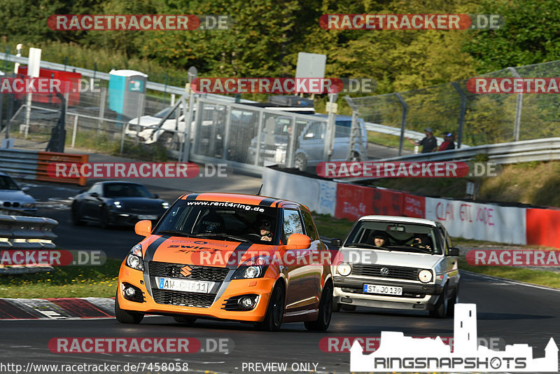 Bild #7458058 - Touristenfahrten Nürburgring Nordschleife (13.09.2019)