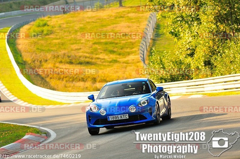 Bild #7460219 - Touristenfahrten Nürburgring Nordschleife (13.09.2019)