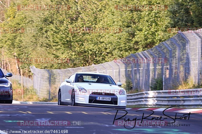 Bild #7461498 - Touristenfahrten Nürburgring Nordschleife (13.09.2019)