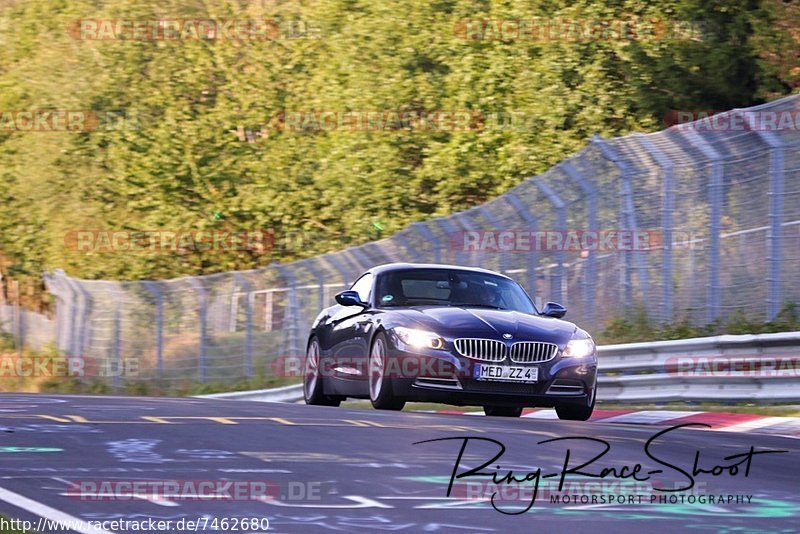 Bild #7462680 - Touristenfahrten Nürburgring Nordschleife (13.09.2019)