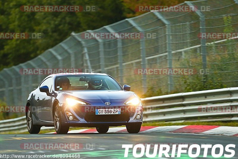 Bild #8094468 - Touristenfahrten Nürburgring Nordschleife (13.09.2019)