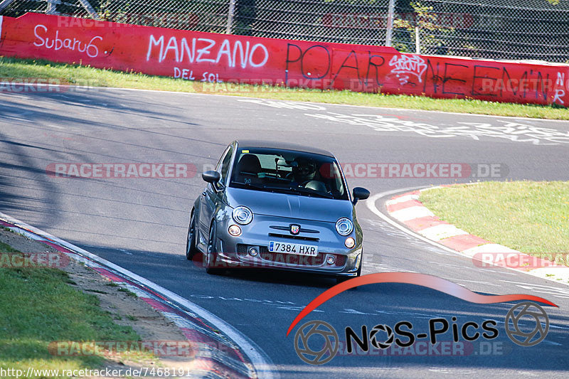 Bild #7468191 - Touristenfahrten Nürburgring Nordschleife (14.09.2019)