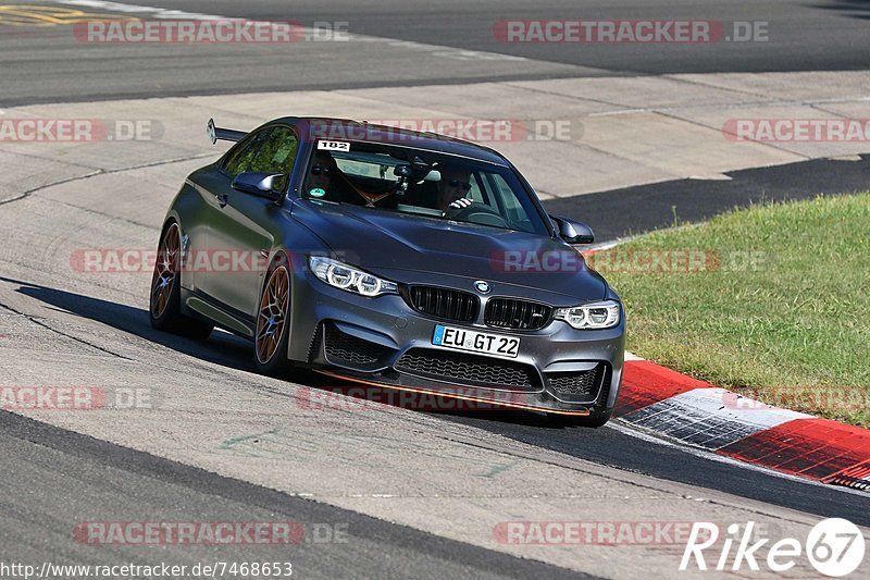 Bild #7468653 - Touristenfahrten Nürburgring Nordschleife (14.09.2019)