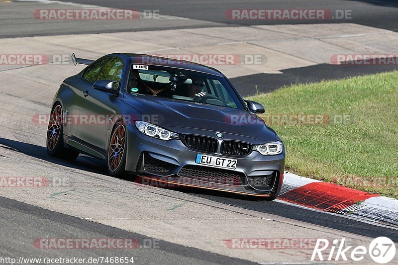 Bild #7468654 - Touristenfahrten Nürburgring Nordschleife (14.09.2019)