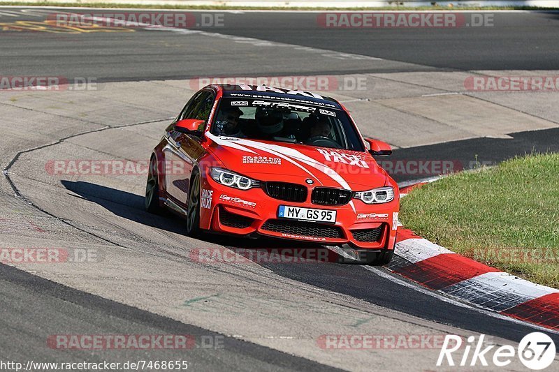 Bild #7468655 - Touristenfahrten Nürburgring Nordschleife (14.09.2019)