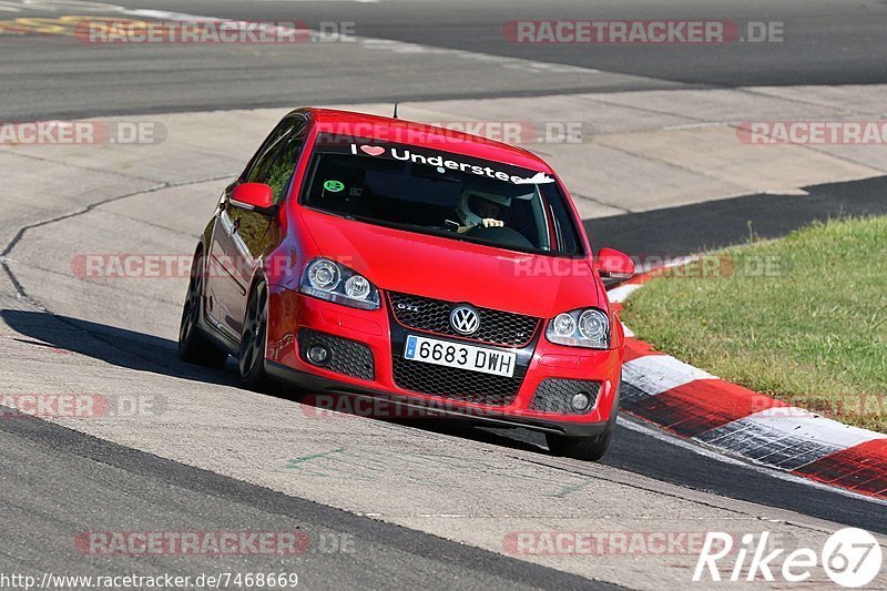 Bild #7468669 - Touristenfahrten Nürburgring Nordschleife (14.09.2019)