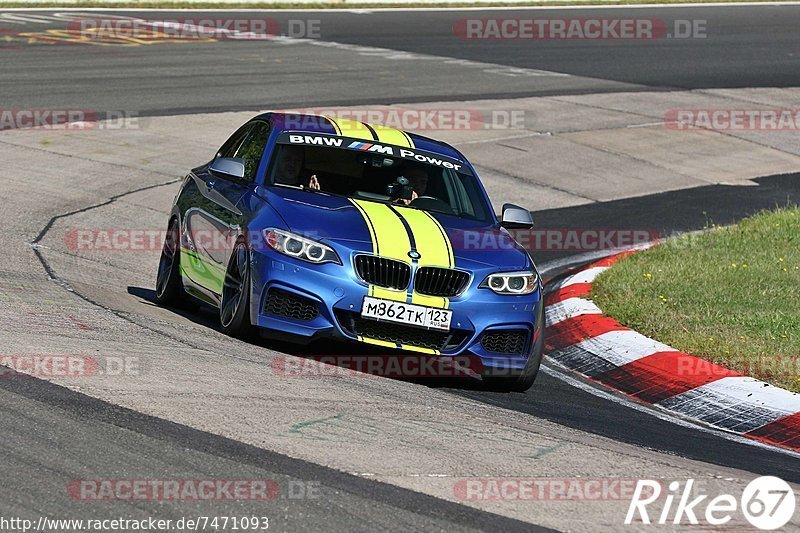 Bild #7471093 - Touristenfahrten Nürburgring Nordschleife (14.09.2019)