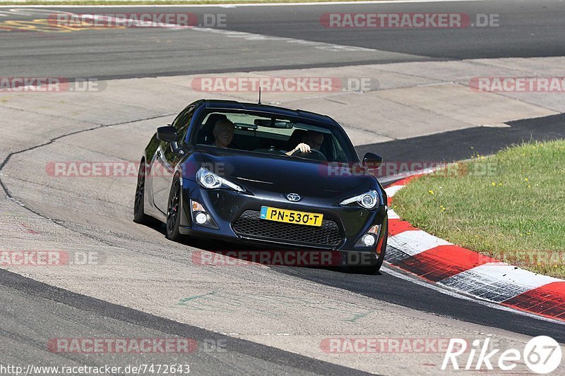 Bild #7472643 - Touristenfahrten Nürburgring Nordschleife (14.09.2019)