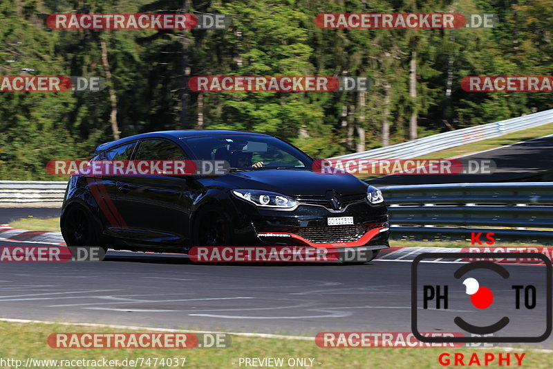 Bild #7474037 - Touristenfahrten Nürburgring Nordschleife (14.09.2019)