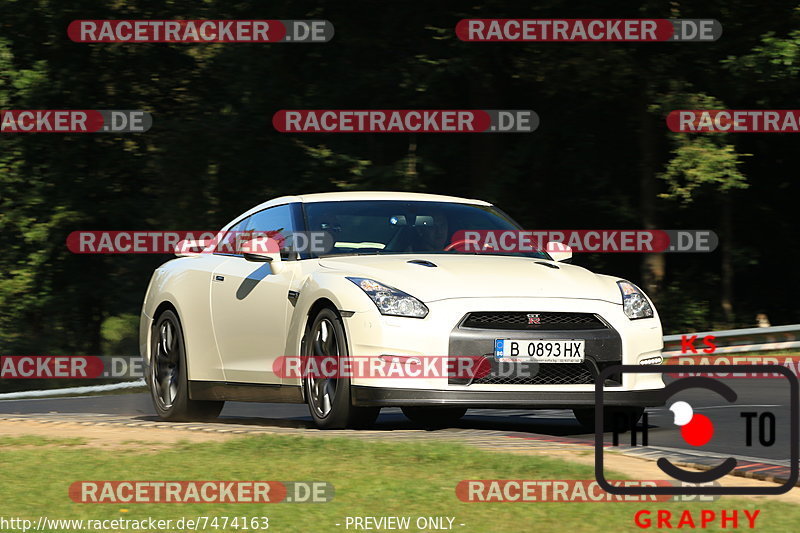 Bild #7474163 - Touristenfahrten Nürburgring Nordschleife (14.09.2019)