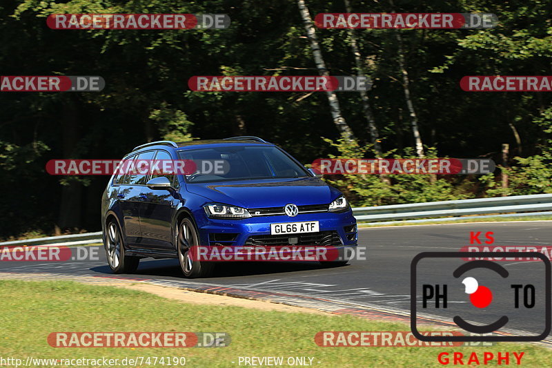 Bild #7474190 - Touristenfahrten Nürburgring Nordschleife (14.09.2019)