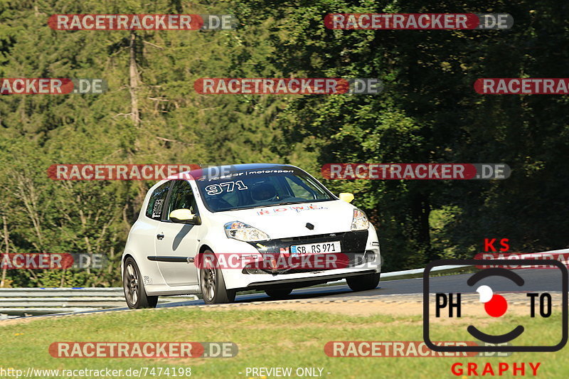 Bild #7474198 - Touristenfahrten Nürburgring Nordschleife (14.09.2019)