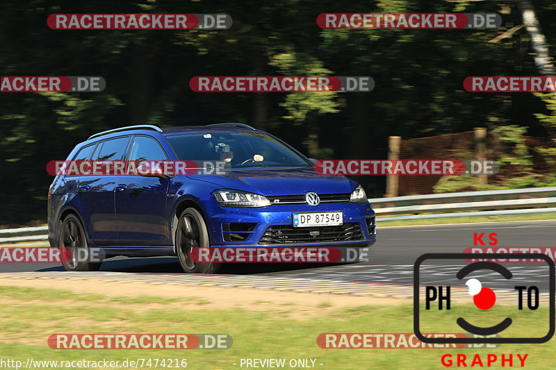 Bild #7474216 - Touristenfahrten Nürburgring Nordschleife (14.09.2019)