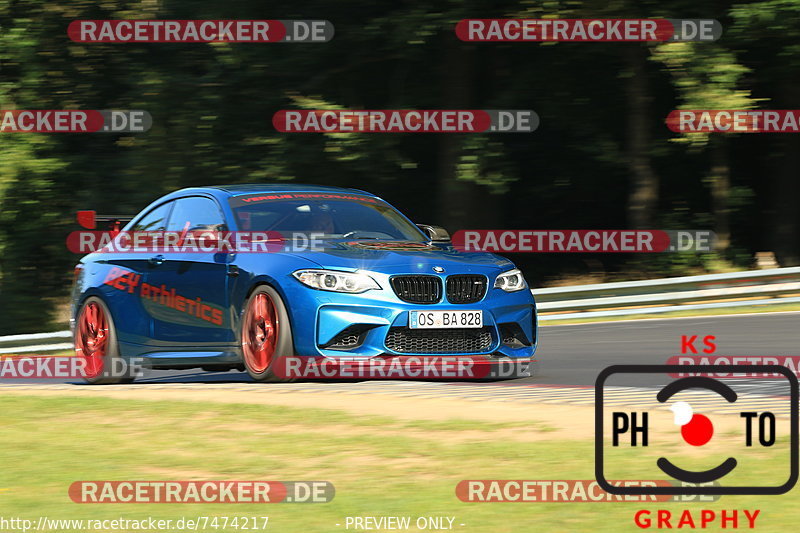 Bild #7474217 - Touristenfahrten Nürburgring Nordschleife (14.09.2019)