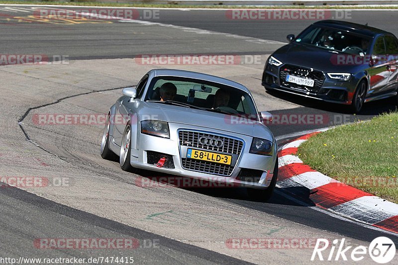 Bild #7474415 - Touristenfahrten Nürburgring Nordschleife (14.09.2019)